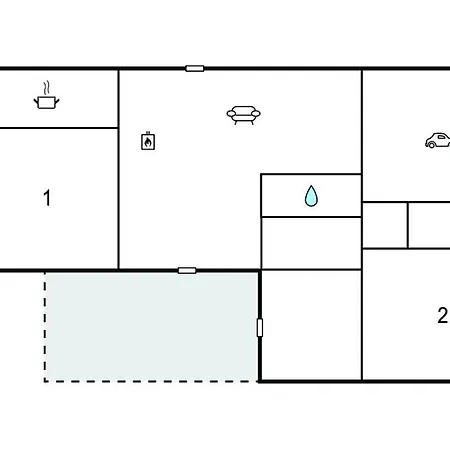 Maison Cosy, A 600m 別荘 *